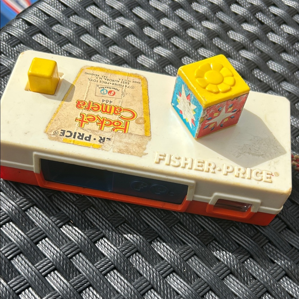 Vintage Fisher-Price camera